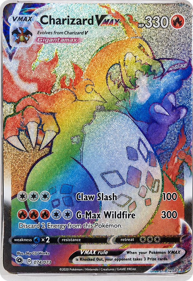 Charizard VMAX — Champion's Path